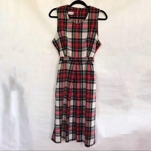 Wool Tartan Dress